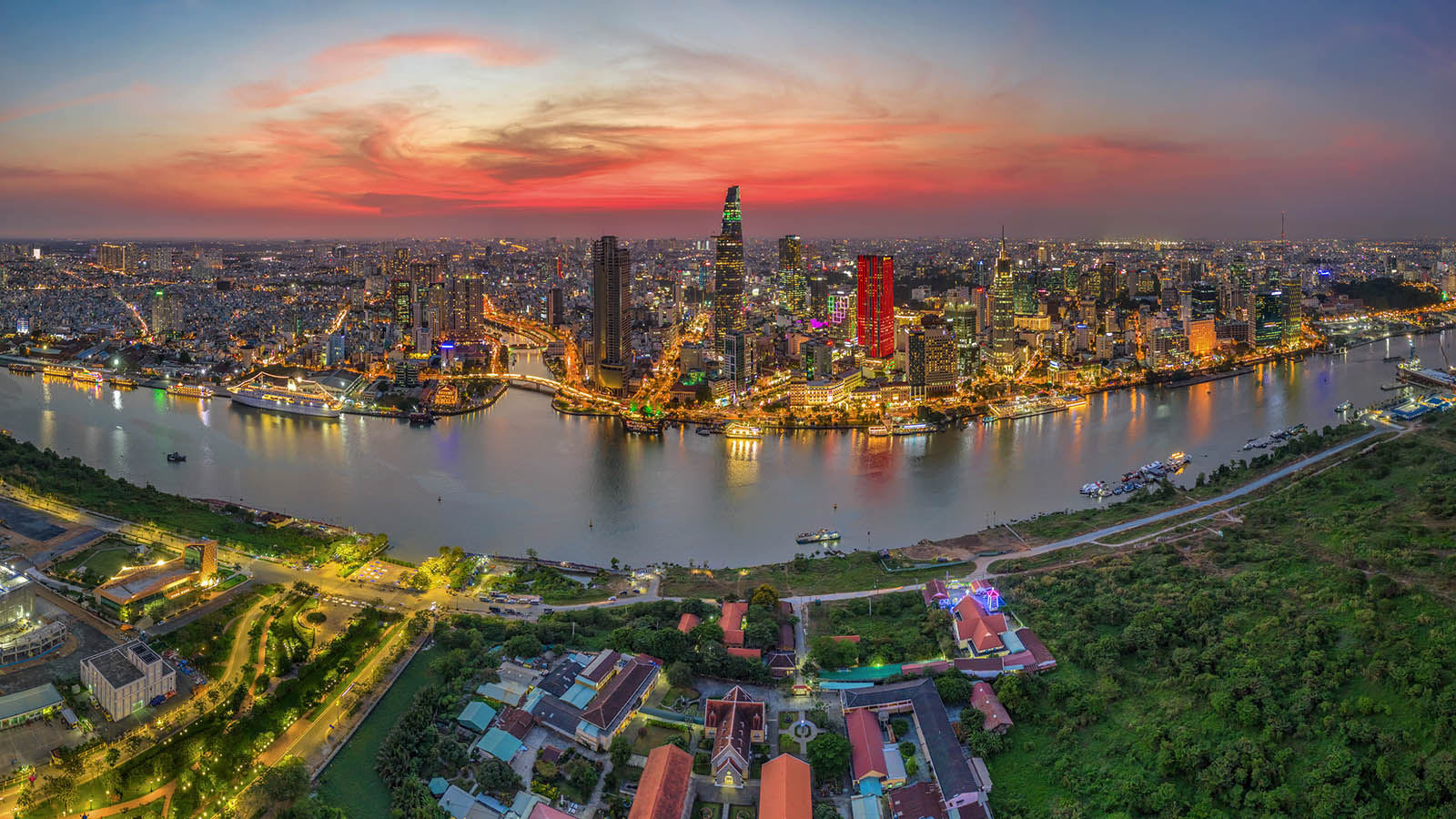 feature Ho Chi Minh city
