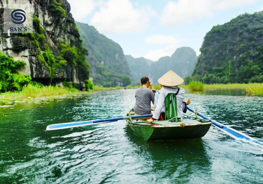 Ninh Binh boat tours